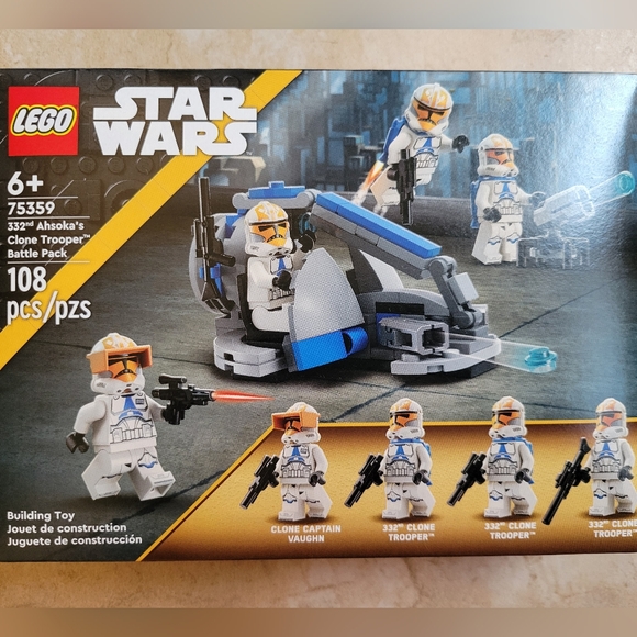  Star Wars Clone Trooper Battle Pack #75359 - New Sealed